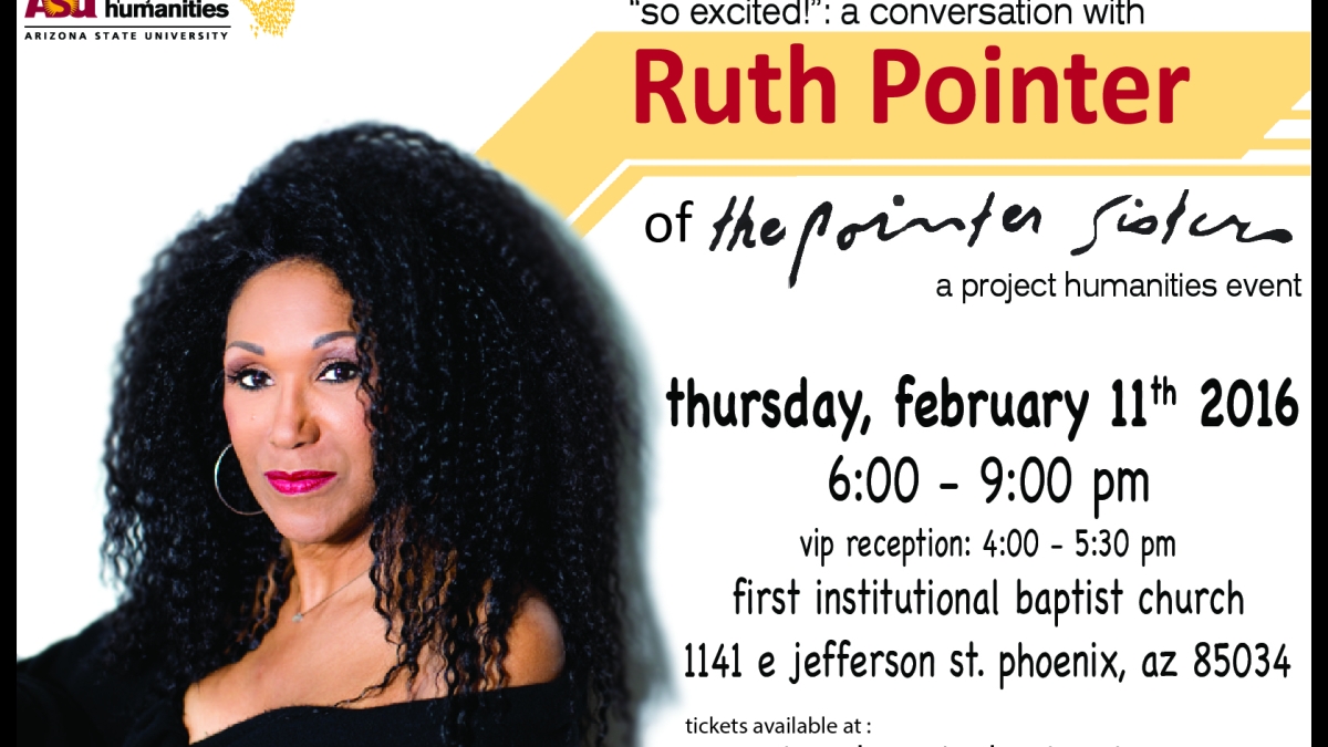 A Conversation with Ruth Pointer