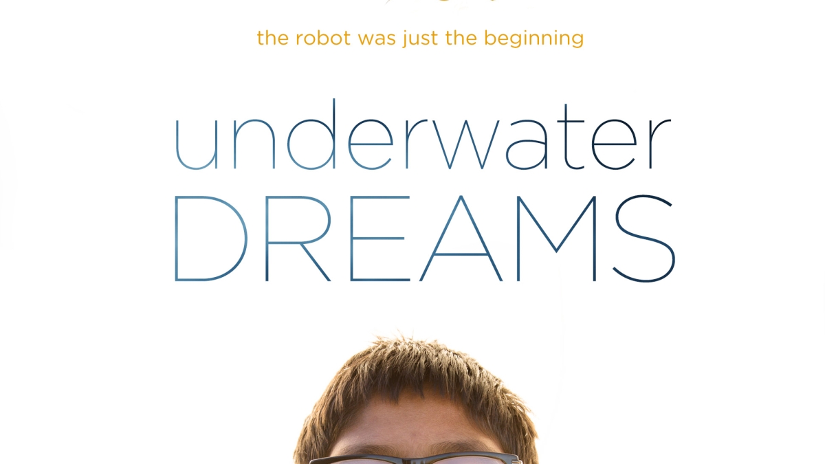 "Underwater Dreams" movie poster