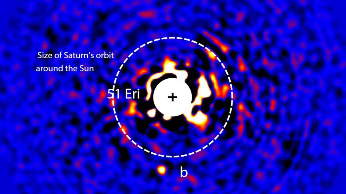 Astronomers Discover 'Young Jupiter' Exoplanet | ASU News