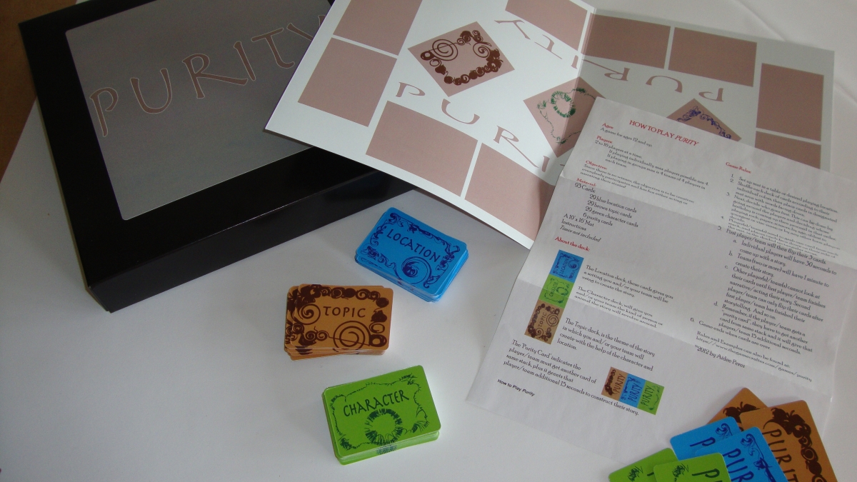 &quot;Purity&quot; board game