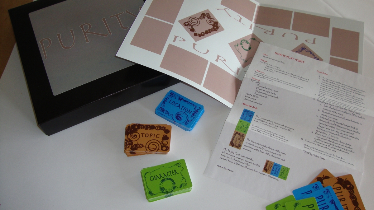 &quot;Purity&quot; board game