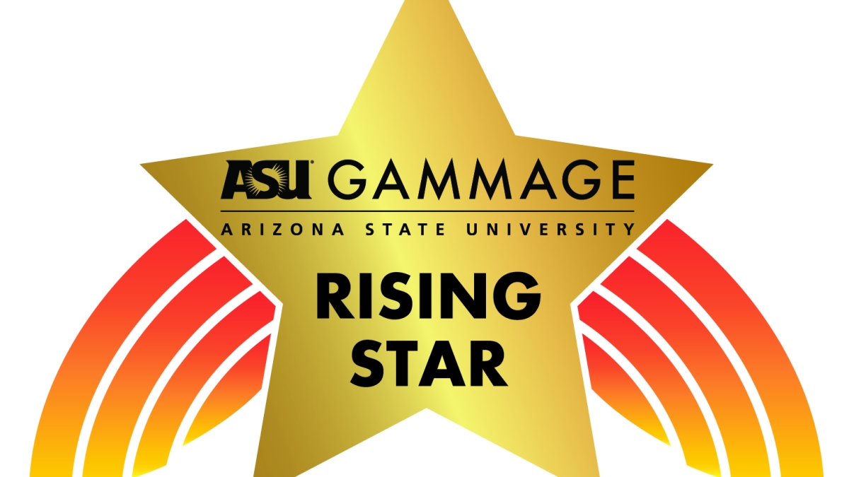ASU Gammage Rising Star logo