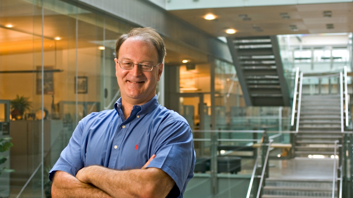ASU Regents' Professor Bruce Rittmann