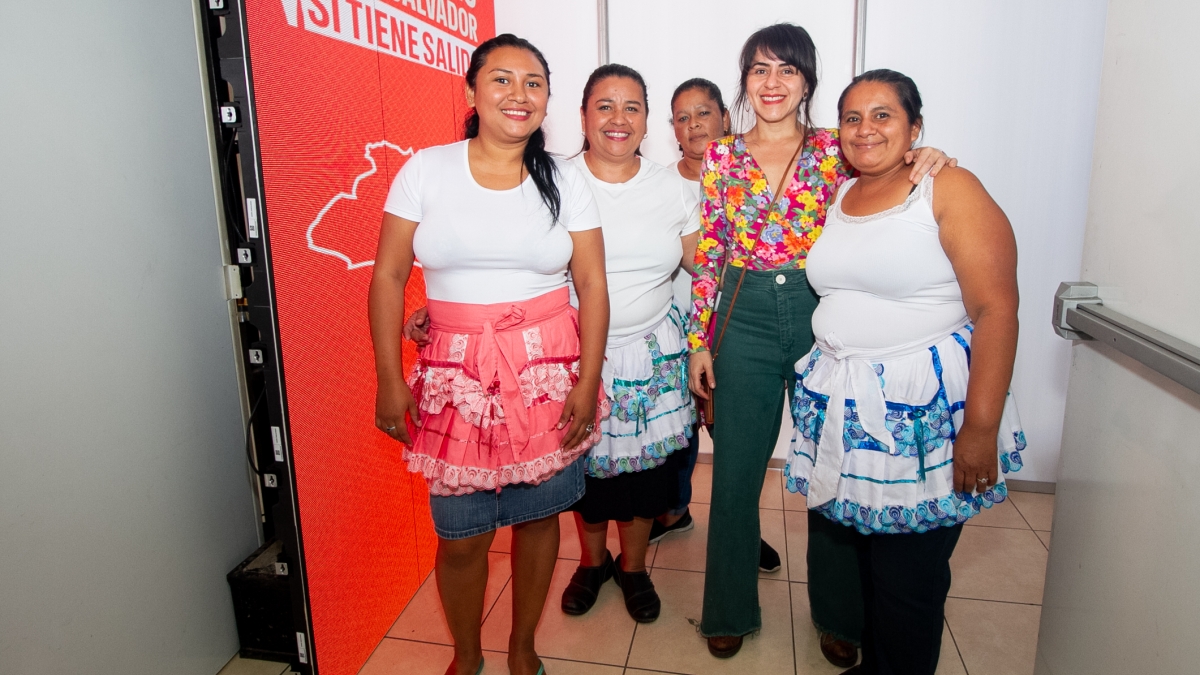 Initiative aims to reduce gender-based violence in El Salvador