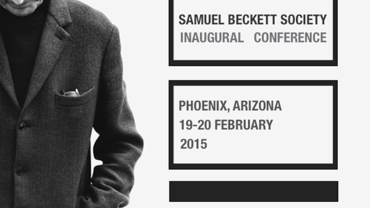 Samuel Beckett conference poster