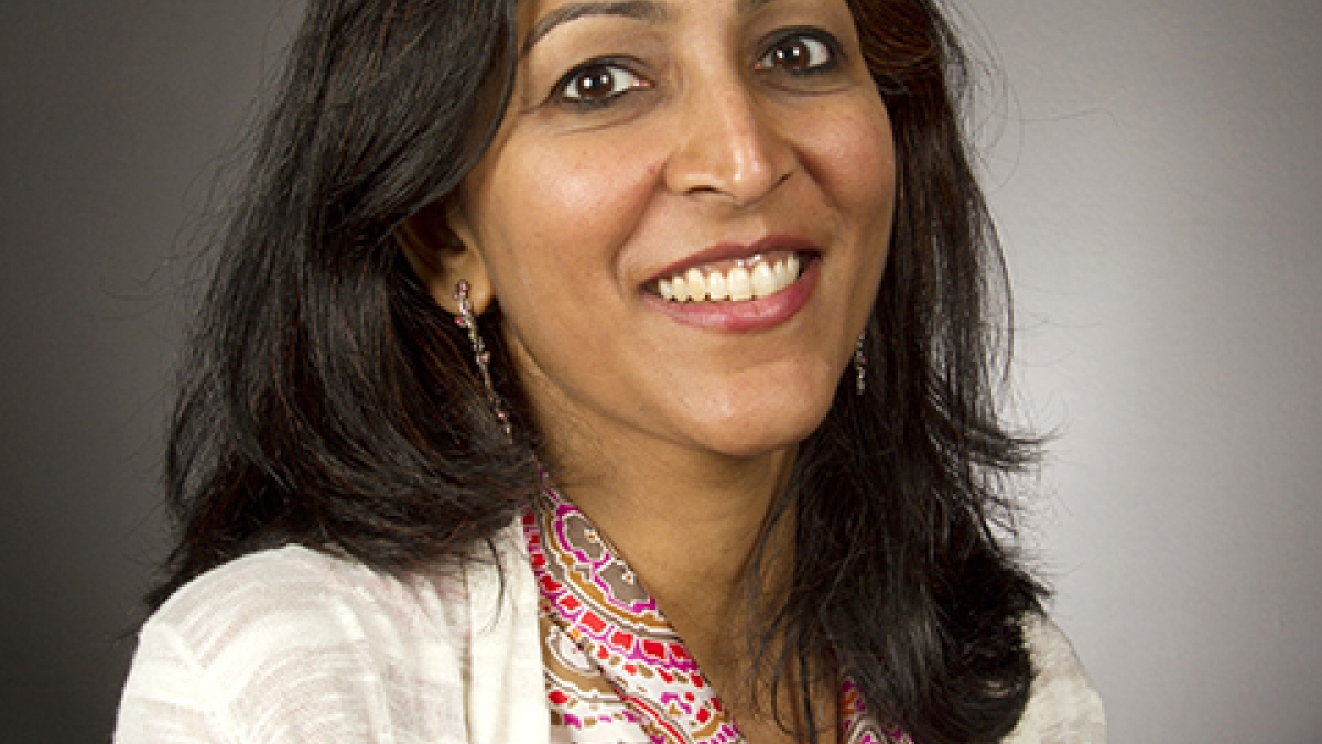 headshot of Lalitha Sankar