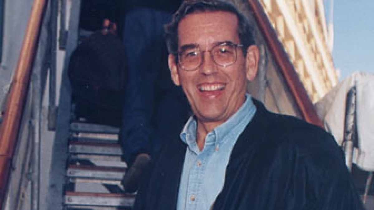 Charles S. Sargent, ASU Professor Emeritus of geography