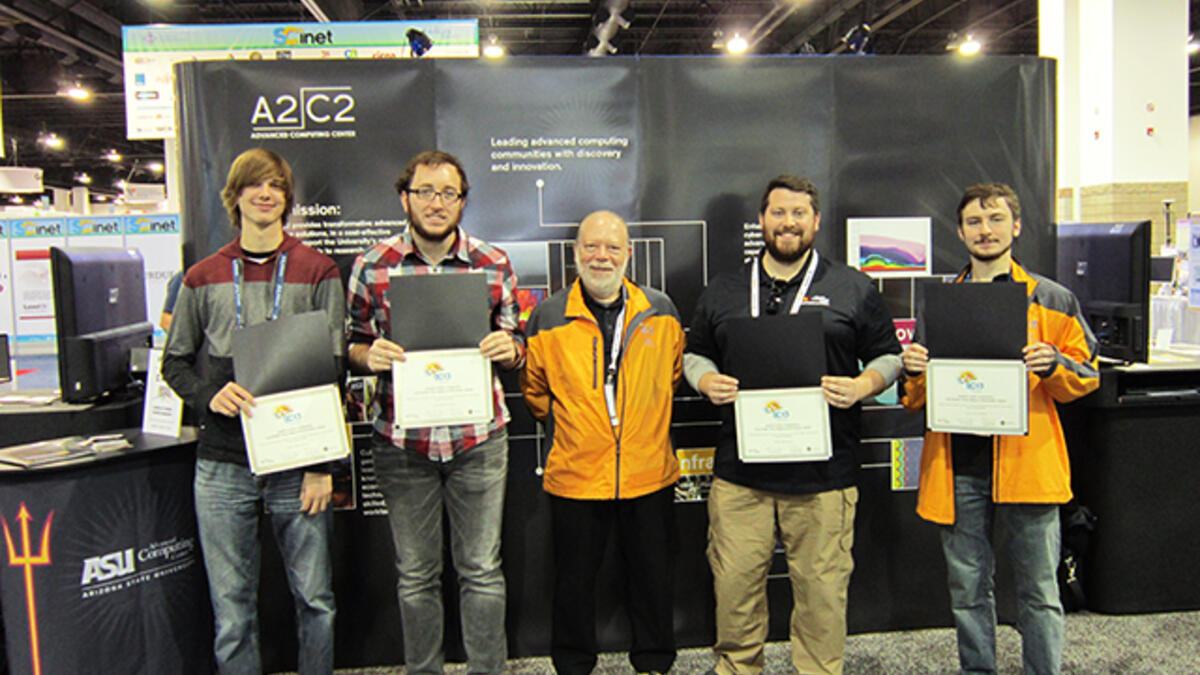 supercomputing team 2013