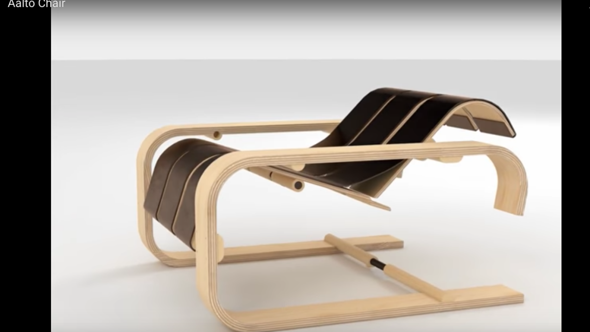 ASU design student's Aalto Chair 
