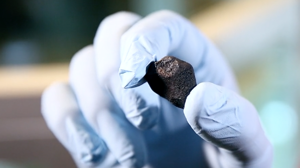 The Cibecue Star Rock meteorite