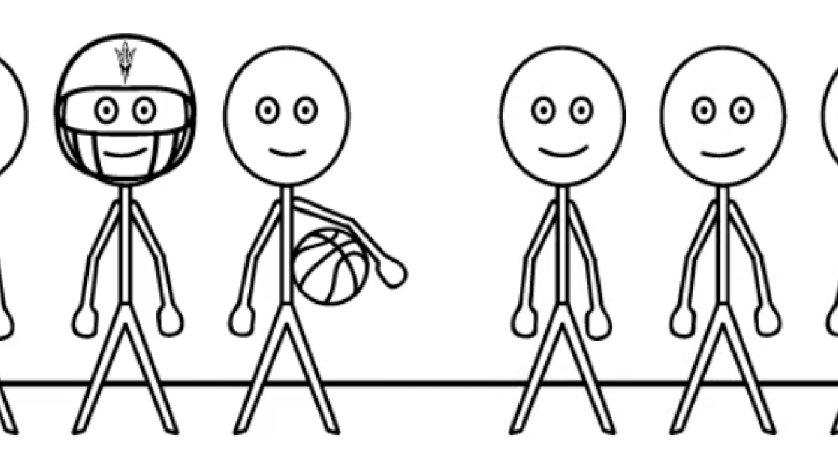 stick figures from video