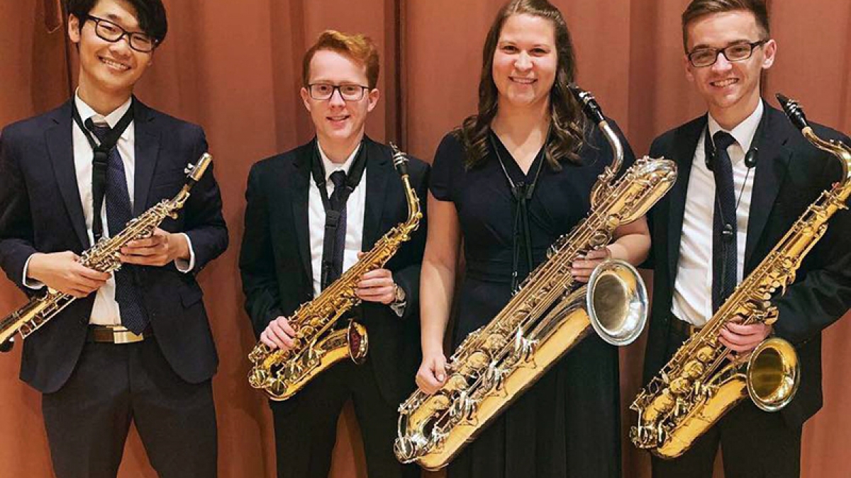 Support the Sax Ensemble Prism Quartet - Make a Donation