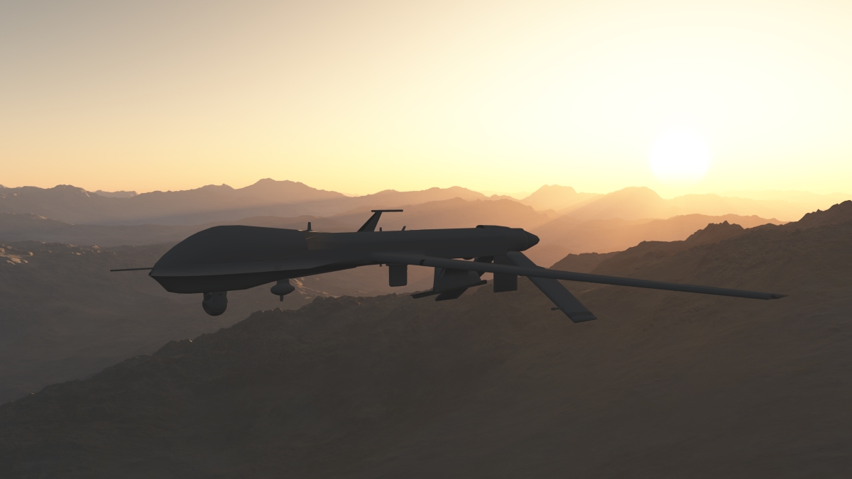 CAOE drone hackathon hero image