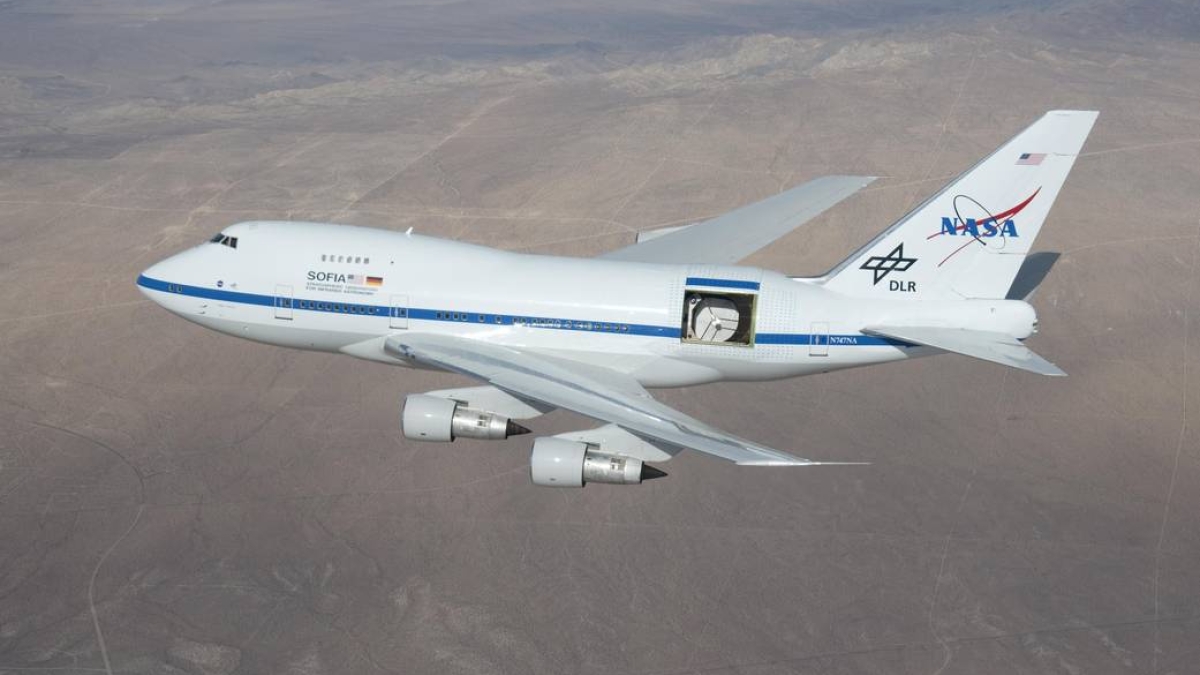 NASA's Stratospheric Observatory for Infrared Astronomy 747SP (SOFIA)