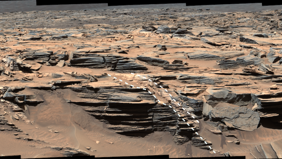 mars curiosity photos from nasa