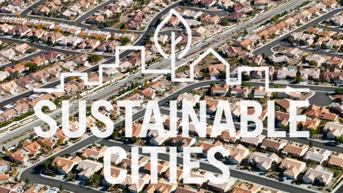 sustainable cities graphic