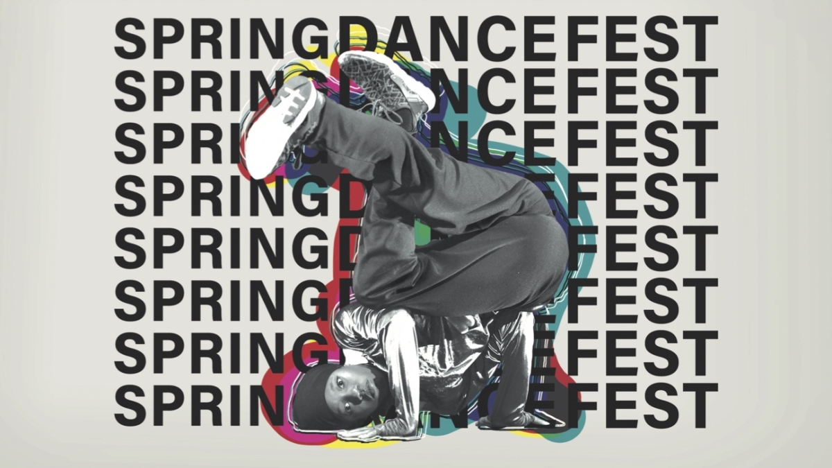 Poster image for SpringDanceFest with dancer 