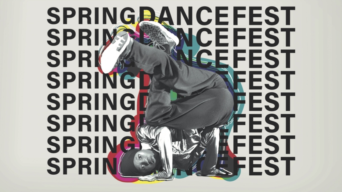 Poster image for SpringDanceFest with dancer 