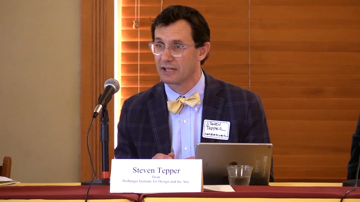 Steven Tepper, Arizona State University, Dean of the Herberger Institute for Design and the Arts