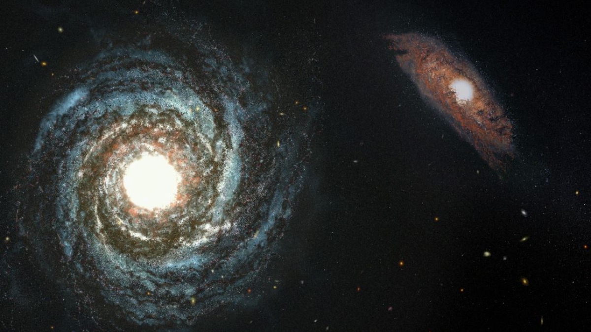 The Milky Way Shouldn't Exist, Here's Why