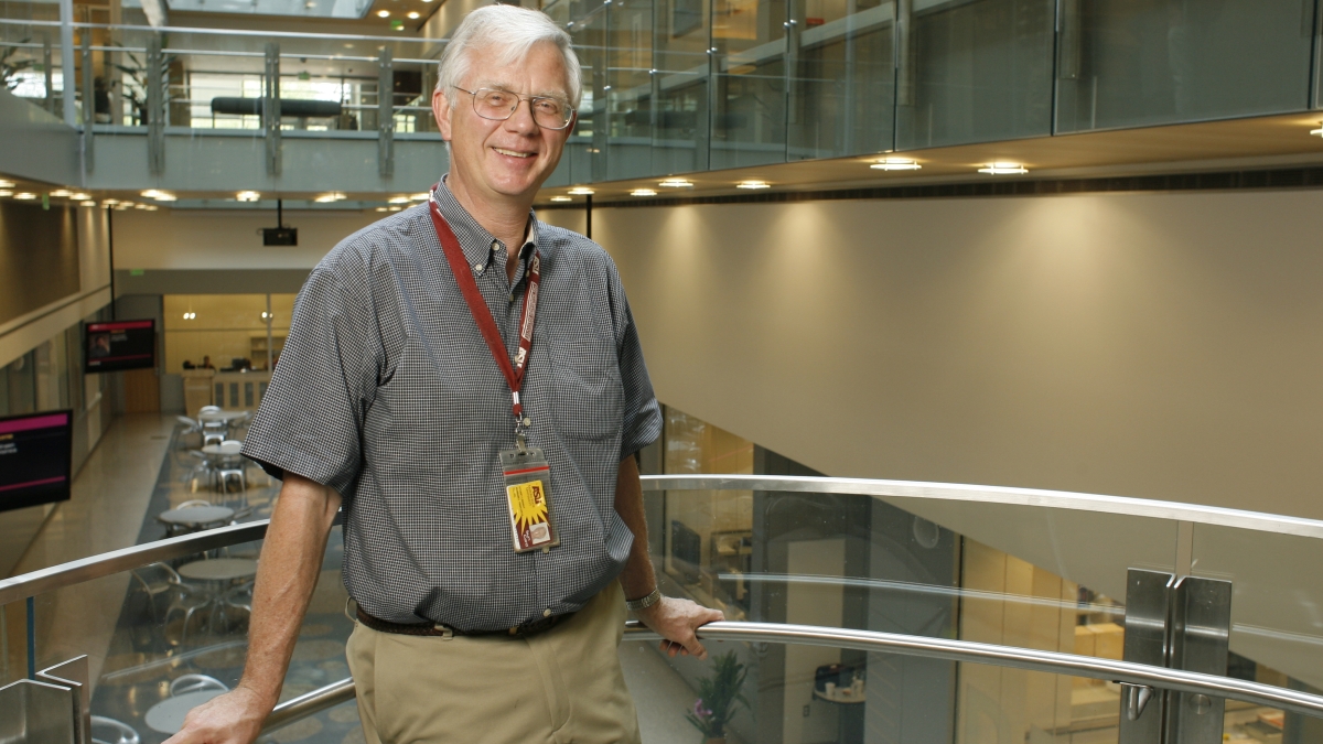 Regents’ Professor Stuart Lindsay has been selected to receive the 2013 Gary S. 