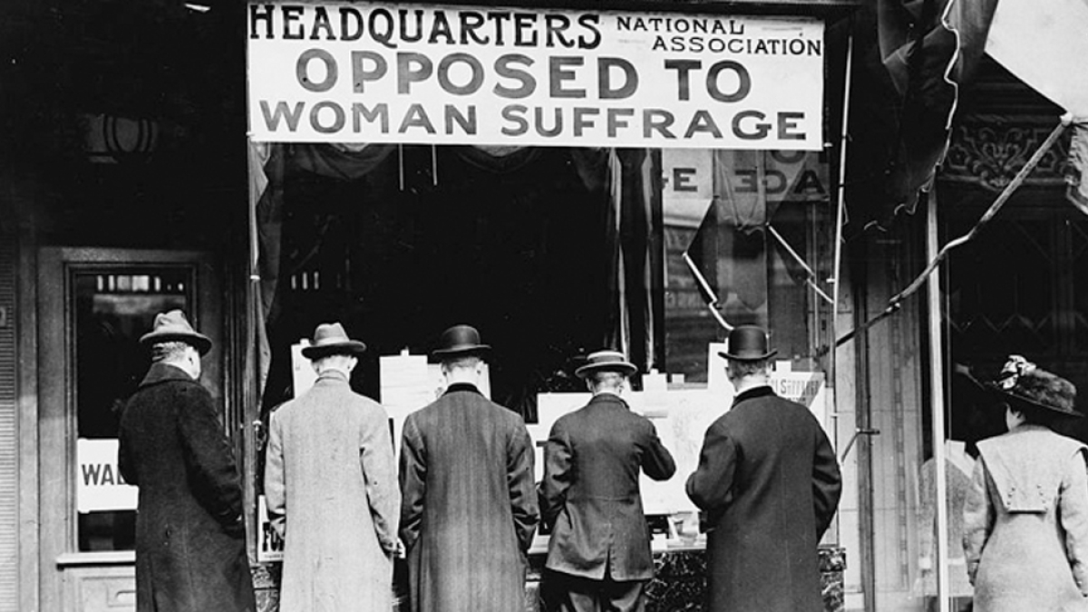 Headquarters of the National Association Opposed to Woman Suffrage