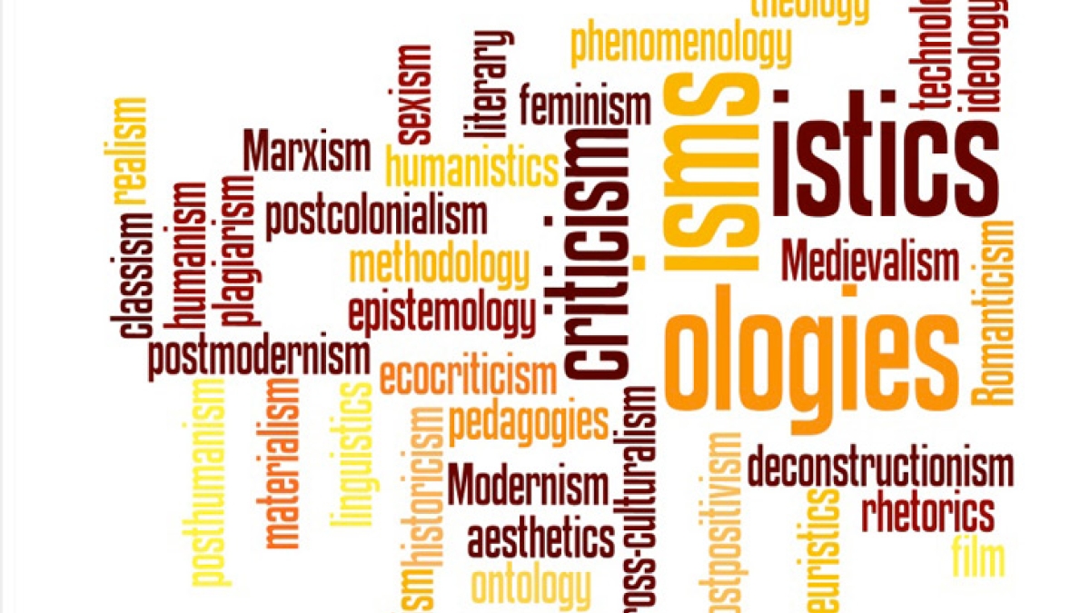 “-isms, -ologies, and -istics: Conversations across the Disciplines”