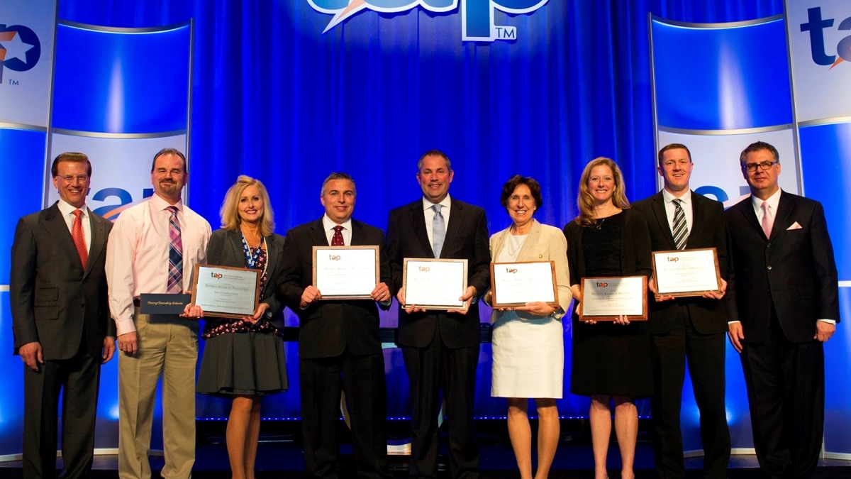 TAP District of Distinction winners