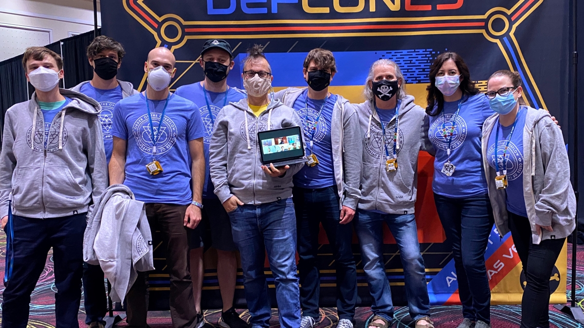 Capture the Flag team at DEF CON