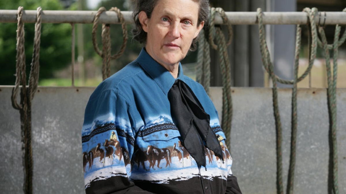 Temple Grandin at Arizona State University