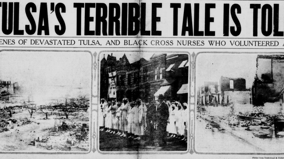Tulsa Headlines - 1921