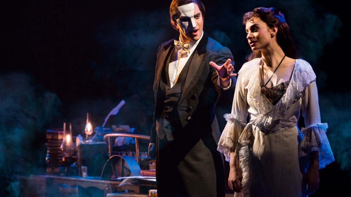 Cameron Mackintosh&#039;s new production of Andrew Lloyd Webber&#039;s &quot;The Phantom of the