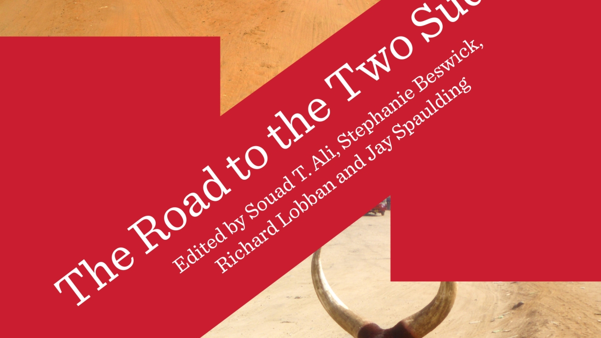 &quot;The Road to the Two Sudans&quot; book cover