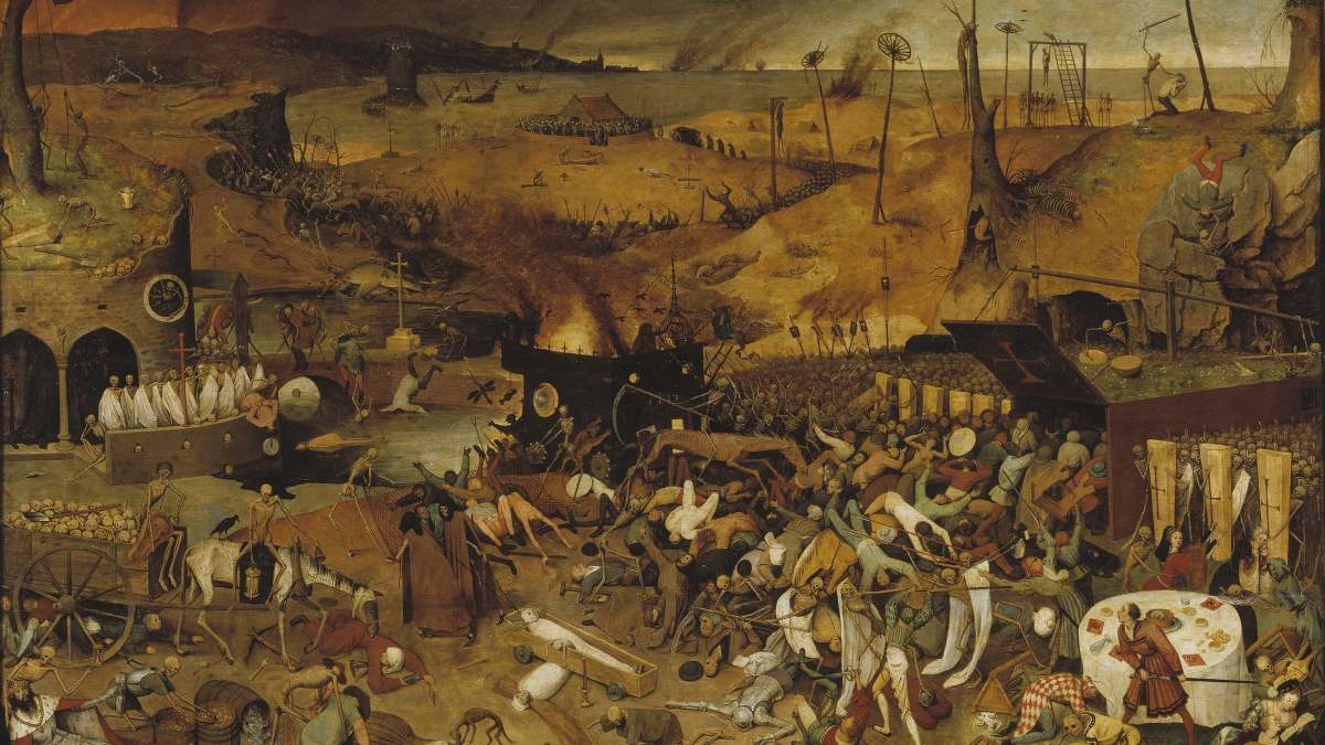 &quot;The Triumph of Death,&quot; a painting by Pieter Brueghel the Elder (1562)