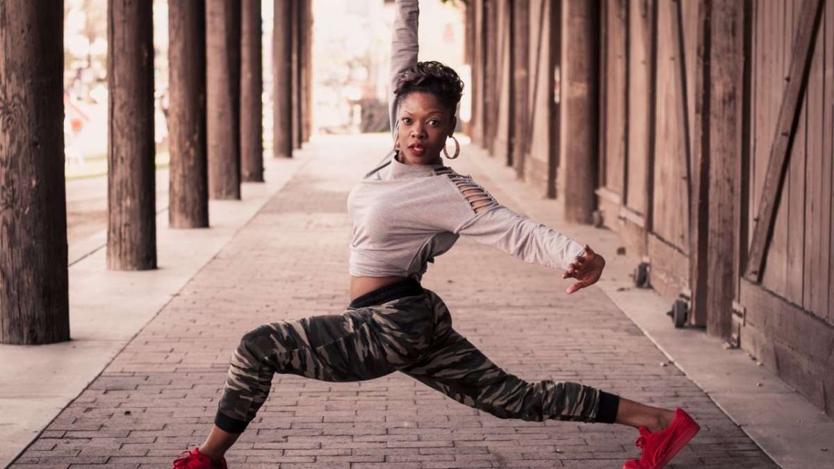 ASU dance MFA student Erika Moore