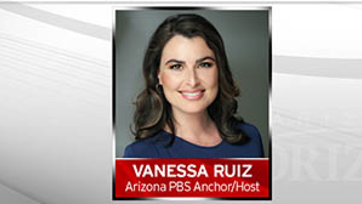 Vanessa Ruiz, Arizona PBS anchor/host and Cronkite School director of diversity