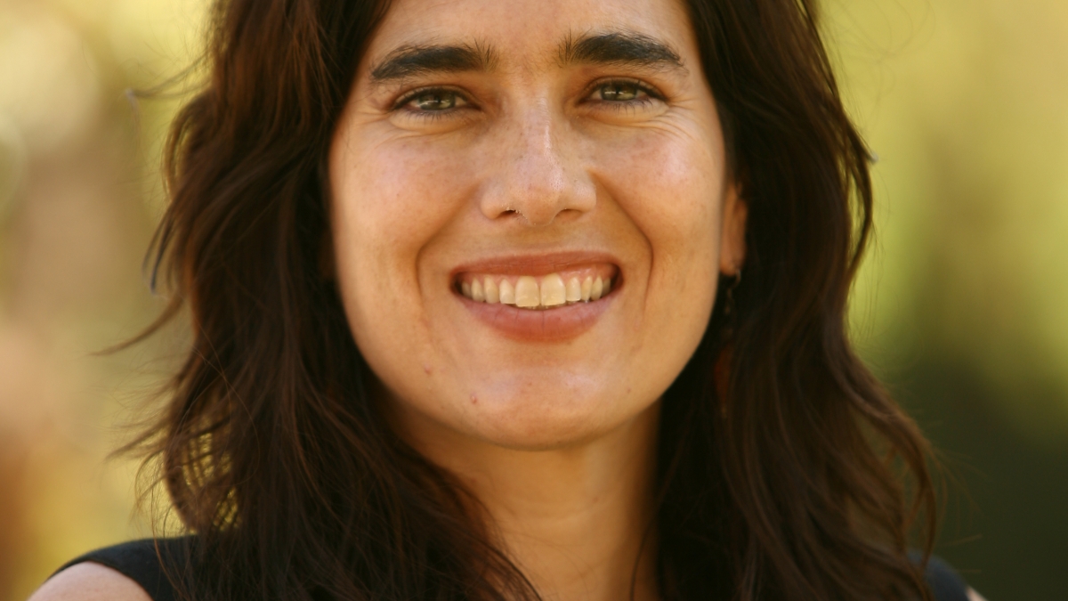 ASU professor Vanna Gonzales outdoors