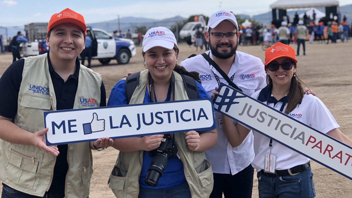 Unidos Por La Justicia in Honduras