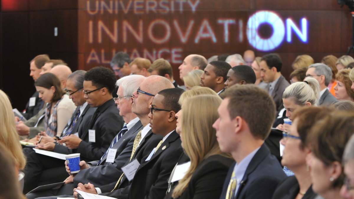 ASU is a founding member of the University Innovation Alliance