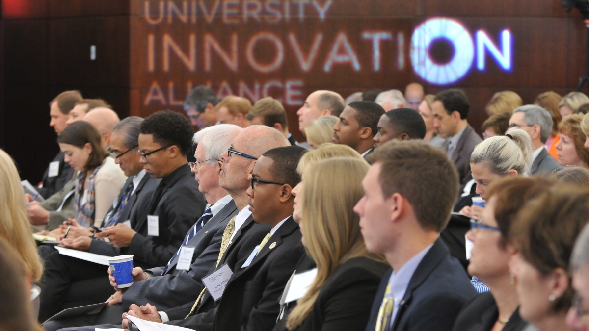 ASU is a founding member of the University Innovation Alliance