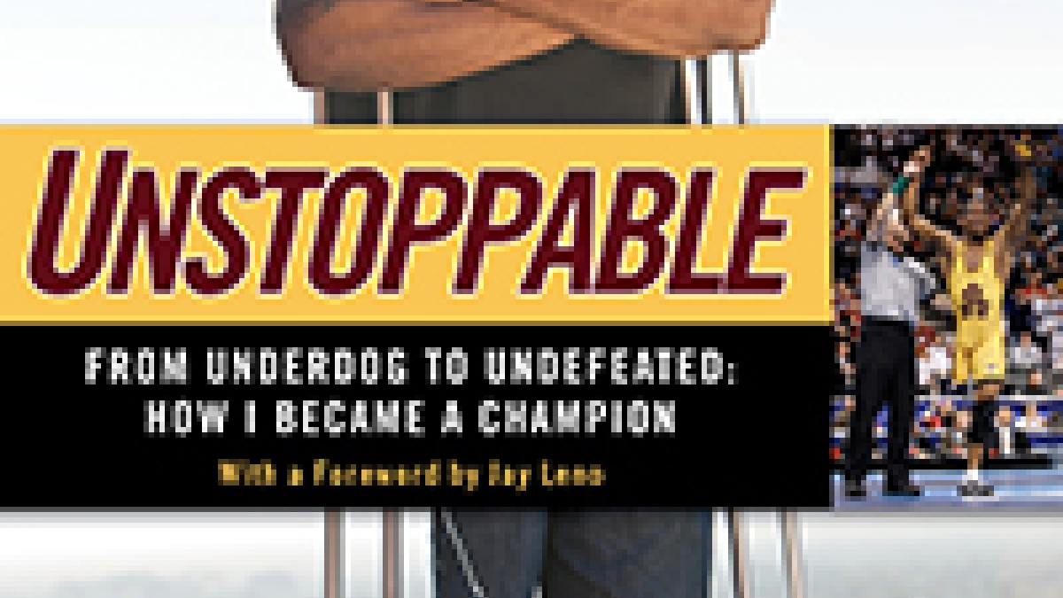 Book cover for Unstoppable by Anthony Robles