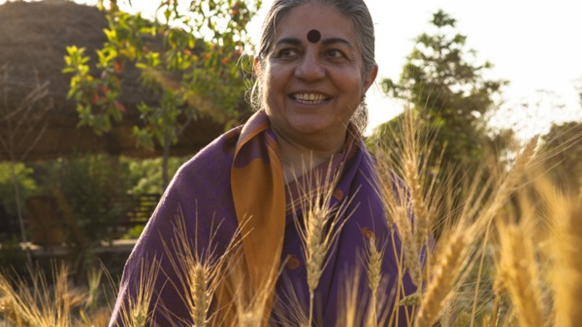 portrait Vandana Shiva