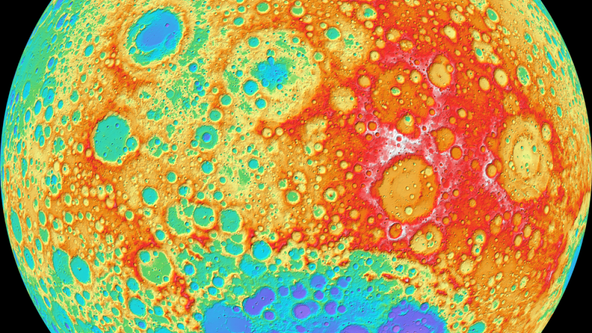 Color Shaded Relief