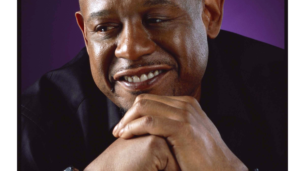 portrait of actor Forest Whitaker 