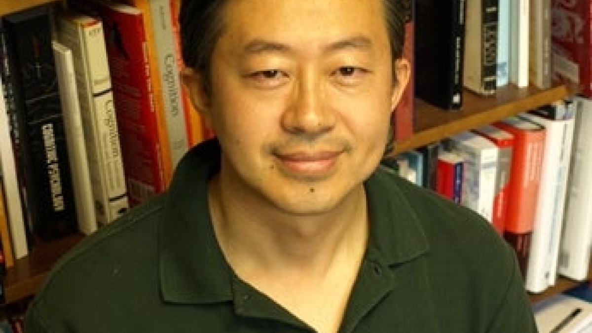 Portrait of ASU Professor YiYuan Tang.
