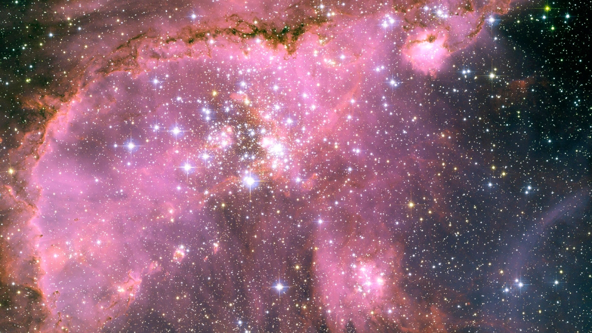 A star cluster called NGC 346