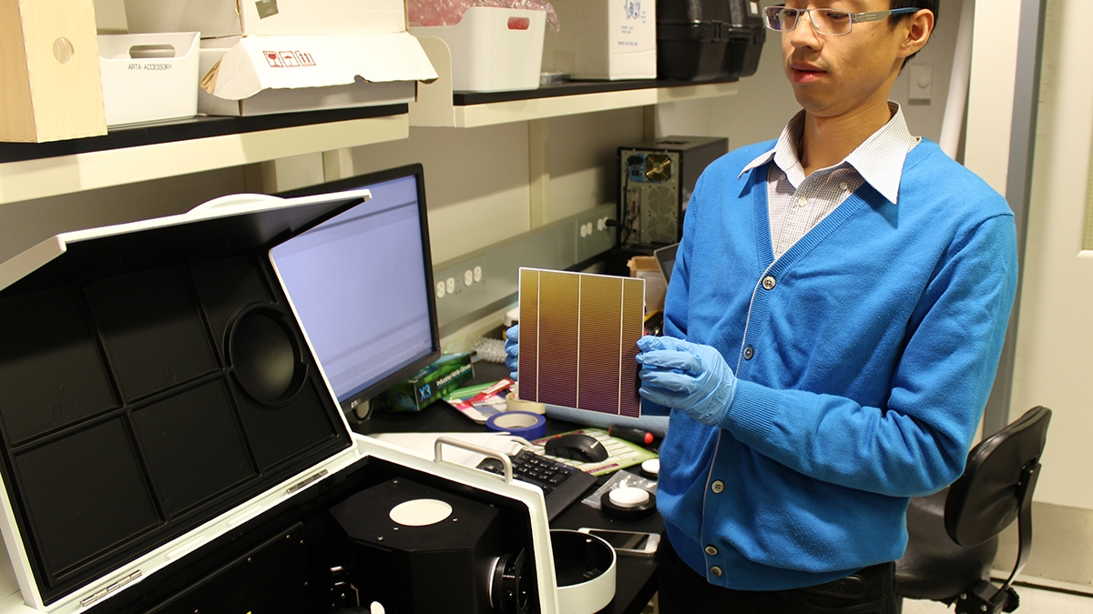 ASU Professor Zhengshan Yu addresses how current solar tell technologies are reaching the limits of efficiency.