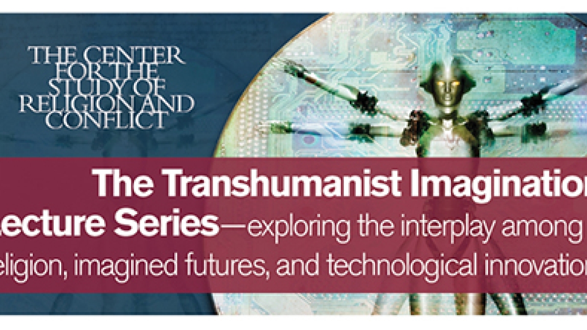 banner ad for The Transhumanist Imagination Lecture Series