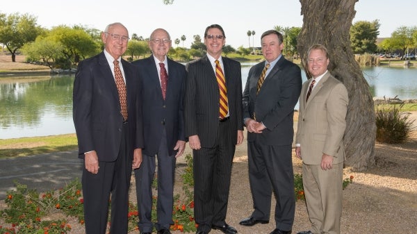 group portrait at ASU Research Park