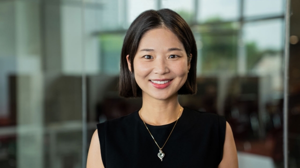 Portrait of ASU Associate Professor K. Hazel Kwon.